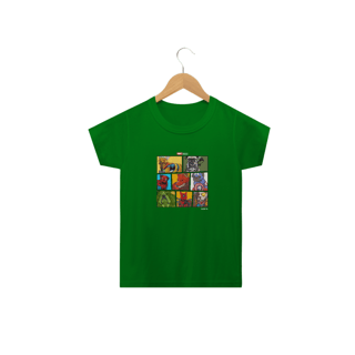 Nome do produto Camiseta Infantil Marvel Dogs Super Heróis