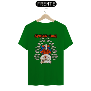 Nome do produto Camiseta Spider-Dog