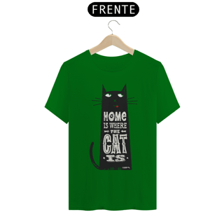 Nome do produto Camiseta Home Is Where The Cat Is