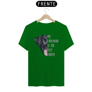 Nome do produto Camiseta Meu Labrador é Meu Melhor Amigo