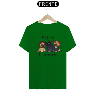 Nome do produto Camiseta Cachorro Happy Halloween