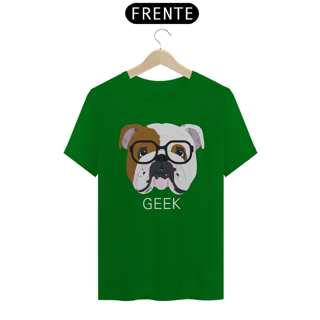 Nome do produto Camiseta Bulldog Inglês Geek