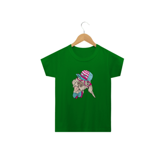 Nome do produto Camiseta Infantil Cachorro Vira-Lata Cool