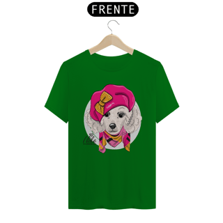 Nome do produto Camiseta Poodle Fêmea I Like To Dress Up