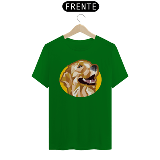 Nome do produto Camiseta Golden Retriever Mosaico Guth Dog