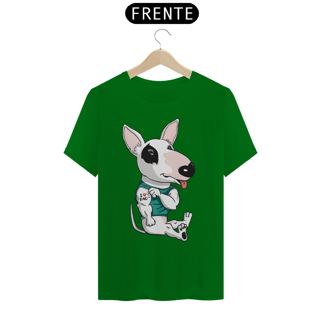 Nome do produto Camiseta Bull Terrier I Love Dad