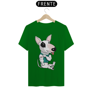 Nome do produto Camiseta Bull Terrier I Love Mom