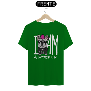 Nome do produto Camiseta I Am a Rocker