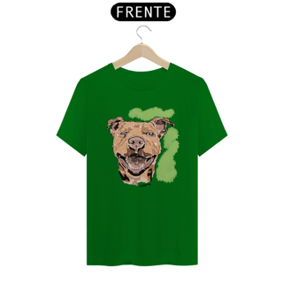 Nome do produto Camiseta Pitbull Pintura Digital