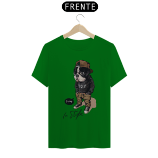 Nome do produto Camiseta Cachorro - Stay in Style