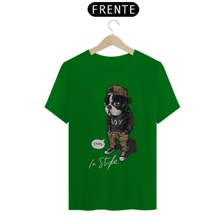 Nome do produto Camiseta Cachorro - Stay in Style