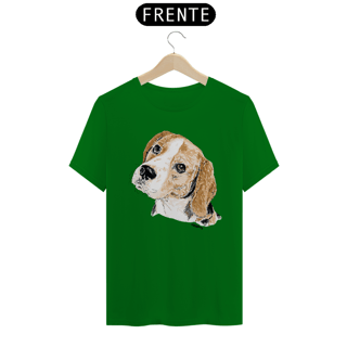 Nome do produto Camiseta Beagle Pintura Digital