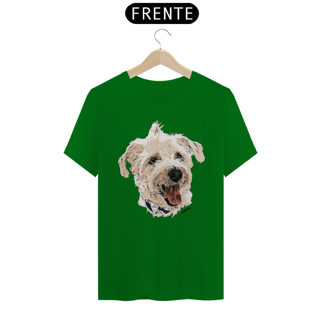 Nome do produto Camiseta Vira-Lata Pintura Digital