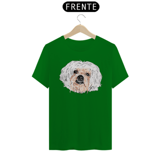 Nome do produto Camiseta Lhasa Apso Pintura Digital