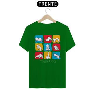 Nome do produto Camiseta Yoga Dog