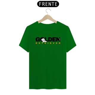 Nome do produto Camiseta Golden Retriever Logotipo