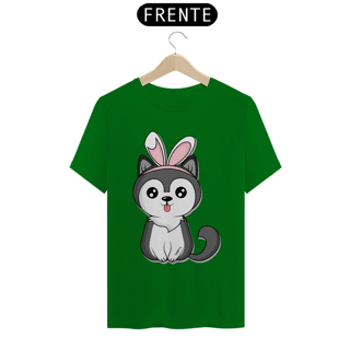 Nome do produto Camiseta Cachorro Páscoa