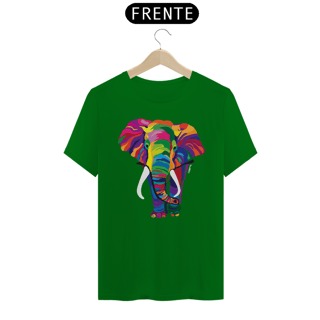 Nome do produto Camiseta Elefante - Modelo 1