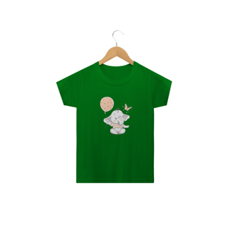 Nome do produto Camiseta Infantil Elefante - Modelo 2