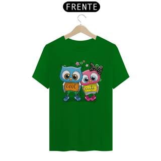 Nome do produto Camiseta Coruja - Modelo 1