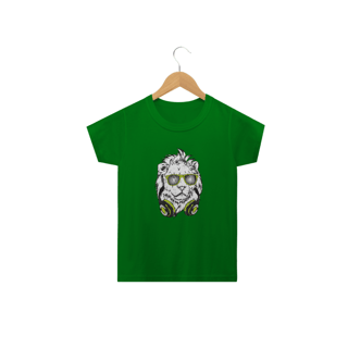 Nome do produto Camiseta Infantil Leão - Modelo 1