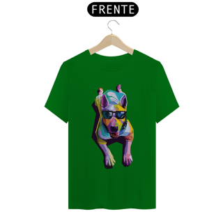 Nome do produto Camiseta Cachorro Deitado Pop Art