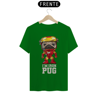 Nome do produto Camiseta I'm Iron Pug