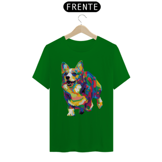 Nome do produto Camiseta Welsh Corgi Pop Art