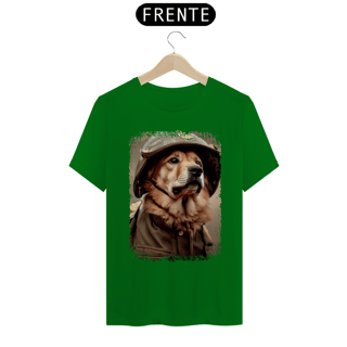Nome do produto Camiseta Cachorro Militar
