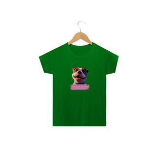 Nome do produto Camiseta Infantil De.Feenda - Toda Vidinha Vale a Pena - Modelo 1B