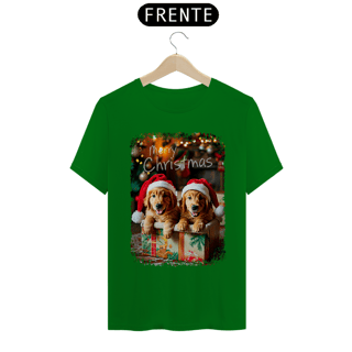 Nome do produto Camiseta Golden Presente de Natal