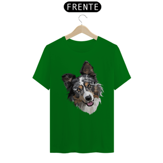 Nome do produto Camiseta Border Collie Realista