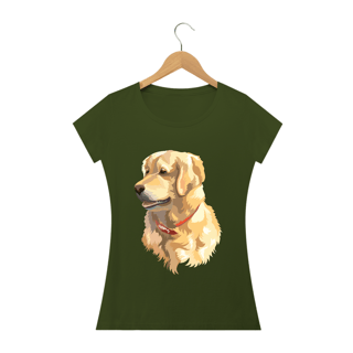 Nome do produto Baby Look Golden Retriever