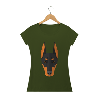 Nome do produto Baby Look Doberman