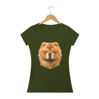 Nome do produto Baby Look Chow Chow Mosaico