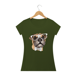 Nome do produto Baby Look Boxer de Óculos