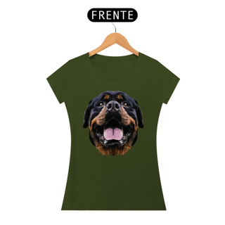 Nome do produto Baby Look Rottweiler