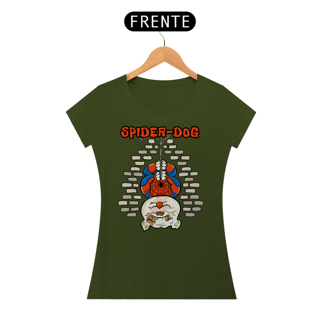 Nome do produto Baby Look Spider-Dog