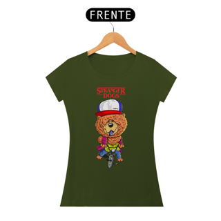 Nome do produto Baby Look Stranger Dogs