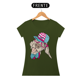 Nome do produto Baby Look Cachorro Vira-Lata Cool
