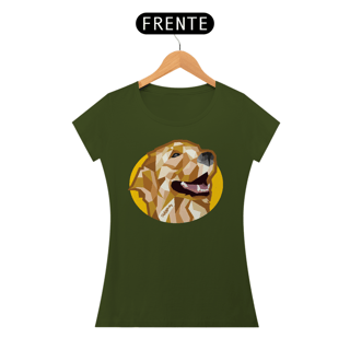 Nome do produto Baby Look Golden Retriever Mosaico Guth Dog