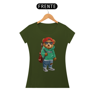 Nome do produto Baby Look Urso - Modelo 4