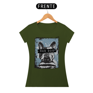 Nome do produto Baby Look Bad Dog