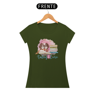 Nome do produto Baby Look Talvez 1 Livro - Books and Dogs