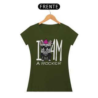Nome do produto Baby Look I Am a Rocker