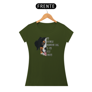 Nome do produto Baby Look Meu Bernese é Meu Melhor Amigo