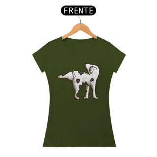 Nome do produto Baby Look Cachorro Fazendo Xixi