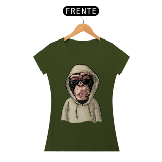 Nome do produto Baby Look Macaco - Modelo 1