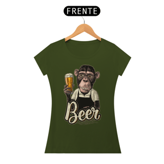 Nome do produto Baby Look Macaco - Modelo 2