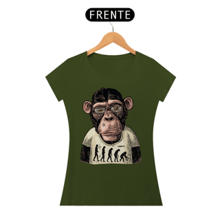 Nome do produto Baby Look Macaco - Modelo 3